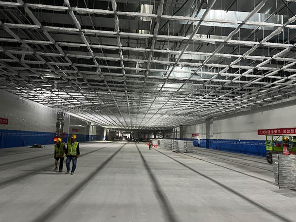 盐城-威锋动力 -抗爆墙吊顶